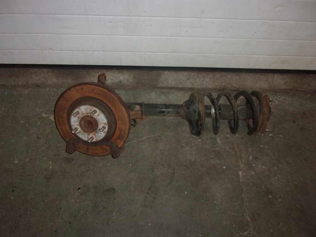 фото №1, Mcperson правый kompletny ступица mitsubishi outlander i 2.0b