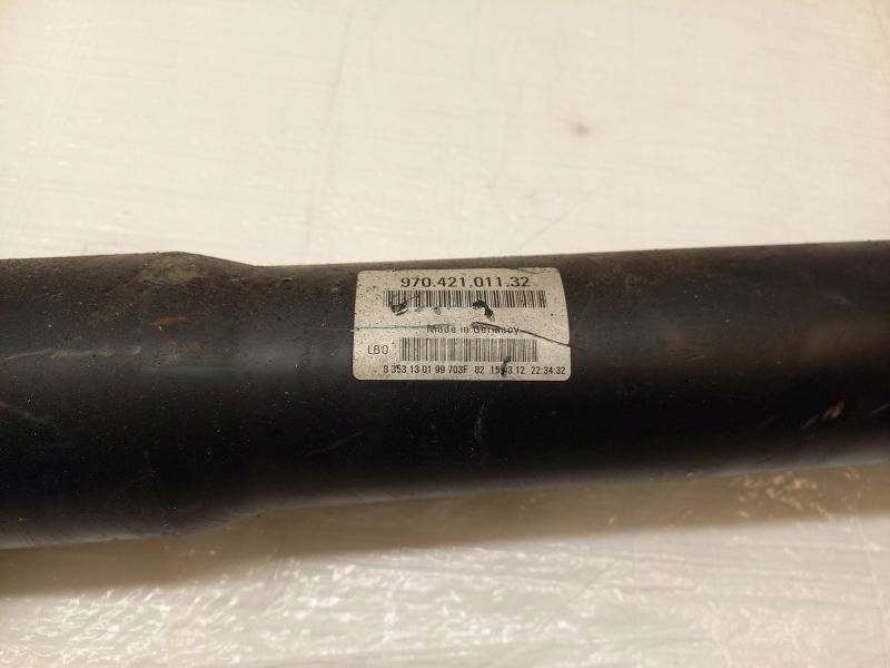 фото №3, Porsche panamera wał приводной