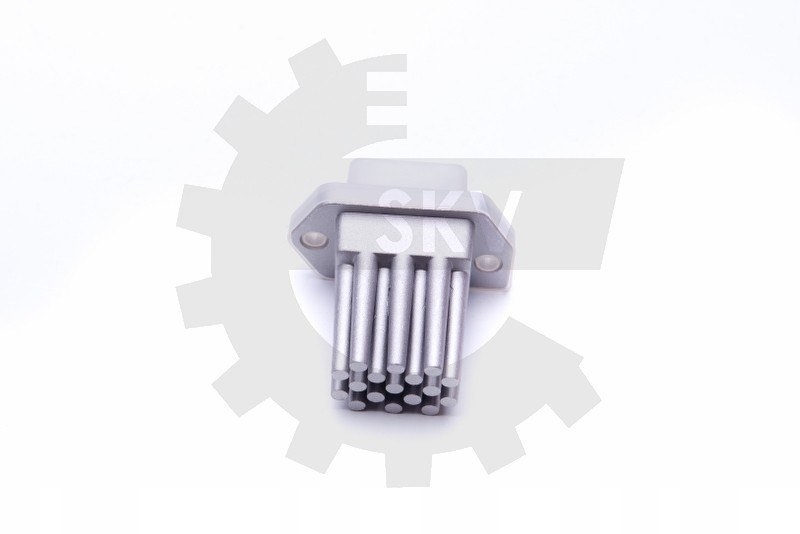 фото №12, Резистор вентилятор nissan tiida 27150ed70a