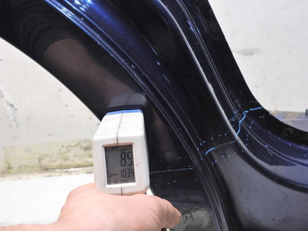 фото №11, Чверть крила правий задня e6 ford mondeo mk4 lift