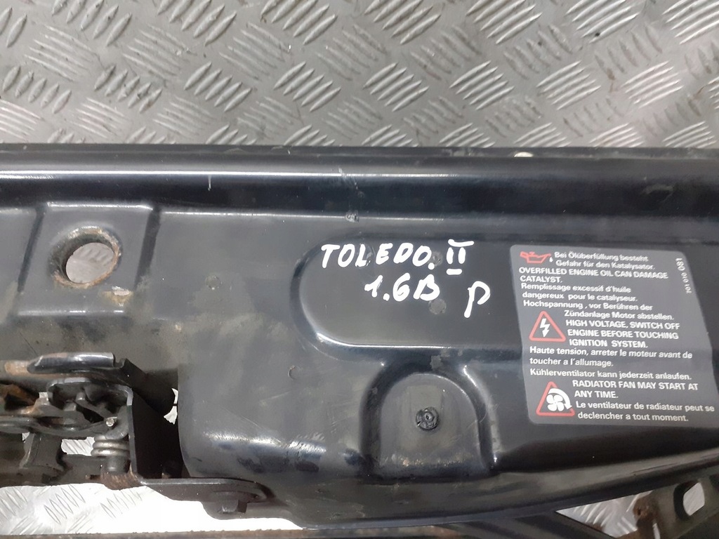 фото №6, Pas передний усилитель seat toledo 1.6