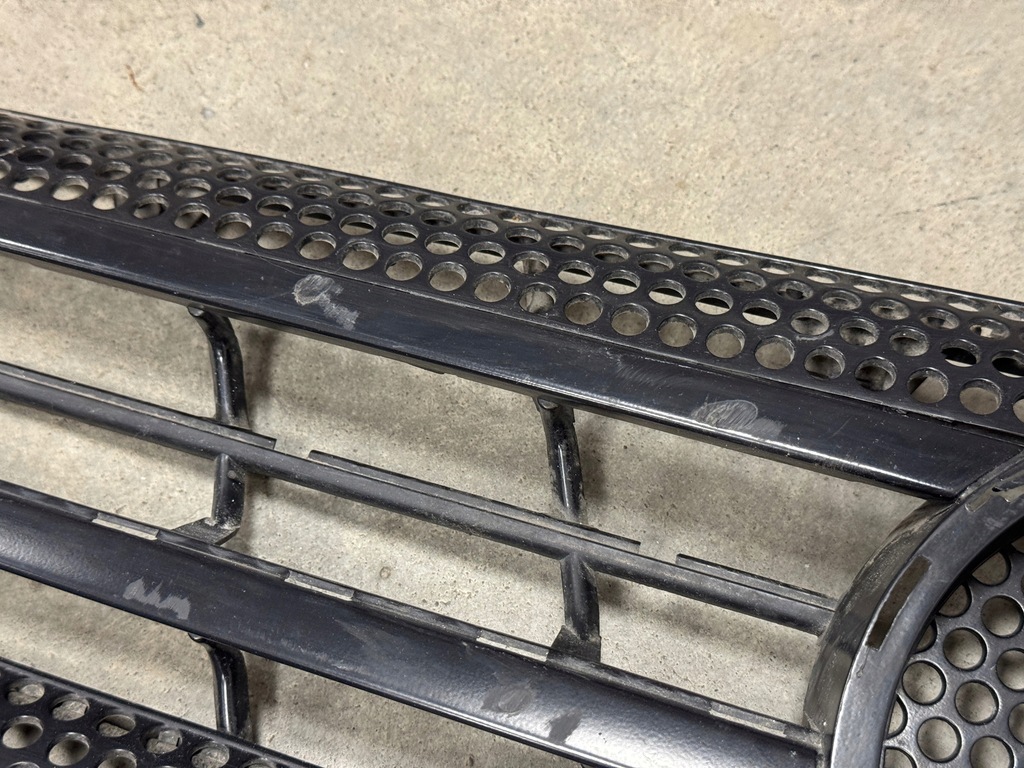 фото №7, Mercedes ml w163 1638800185 оригинальный номер решётка радиатора решётка радиатора бампера передний