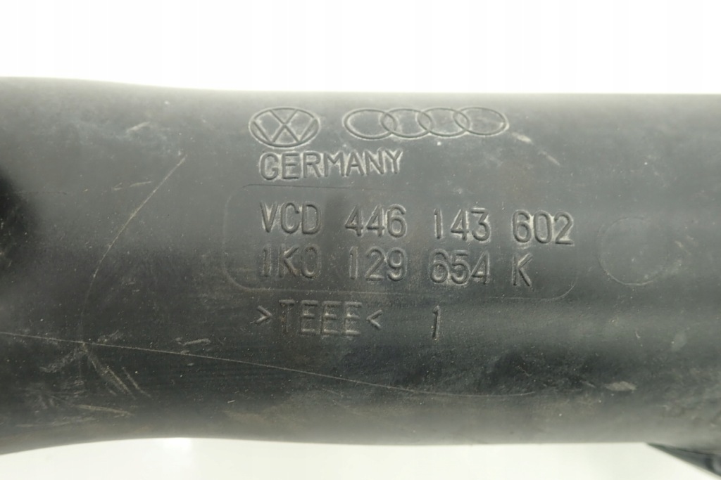 фото №4, Vw seat audi труба шланг интеркулер 1k0129654k