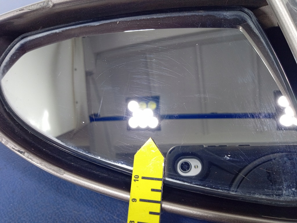 фото №12, Nissan primera p12 зеркало правое 5 pin c30