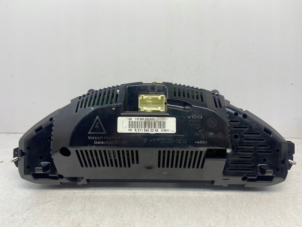 фото №9, Mercedes e w211 лічильник прилади obrotomierz a2115402348