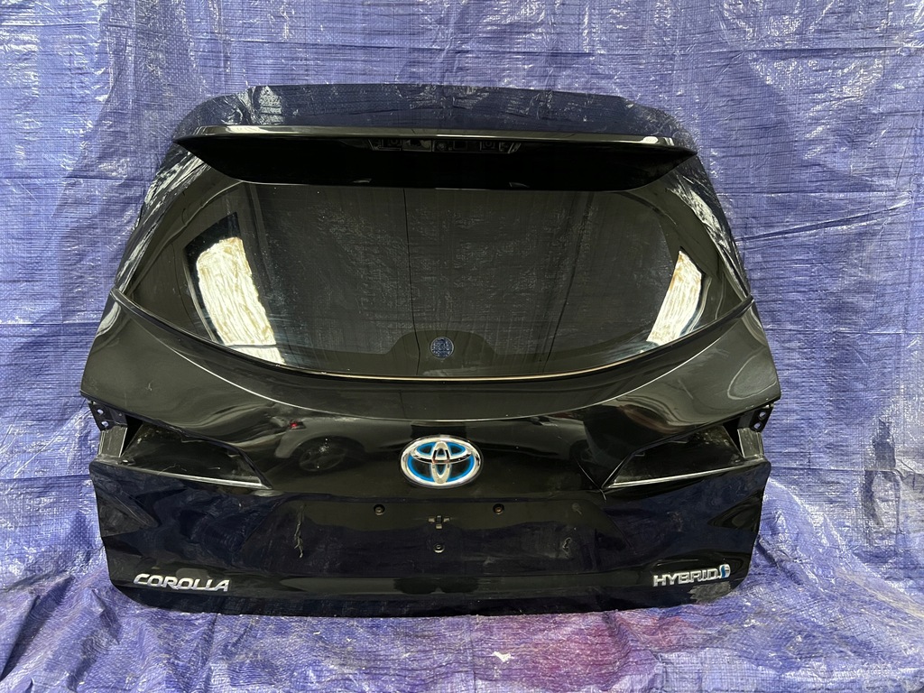 фото №1, Toyota corolla kombi e21 задняя крышка багажника