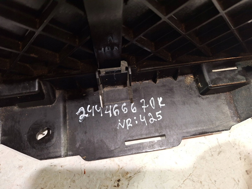 фото №7, Основание 24465670r renault trafic iii vivaro b 14-