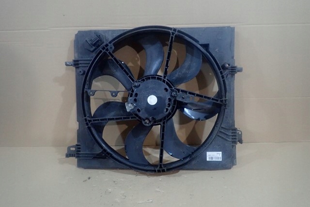 фото №1, Вентилятор корпус nissan qashqai 2 ii j11 2013-