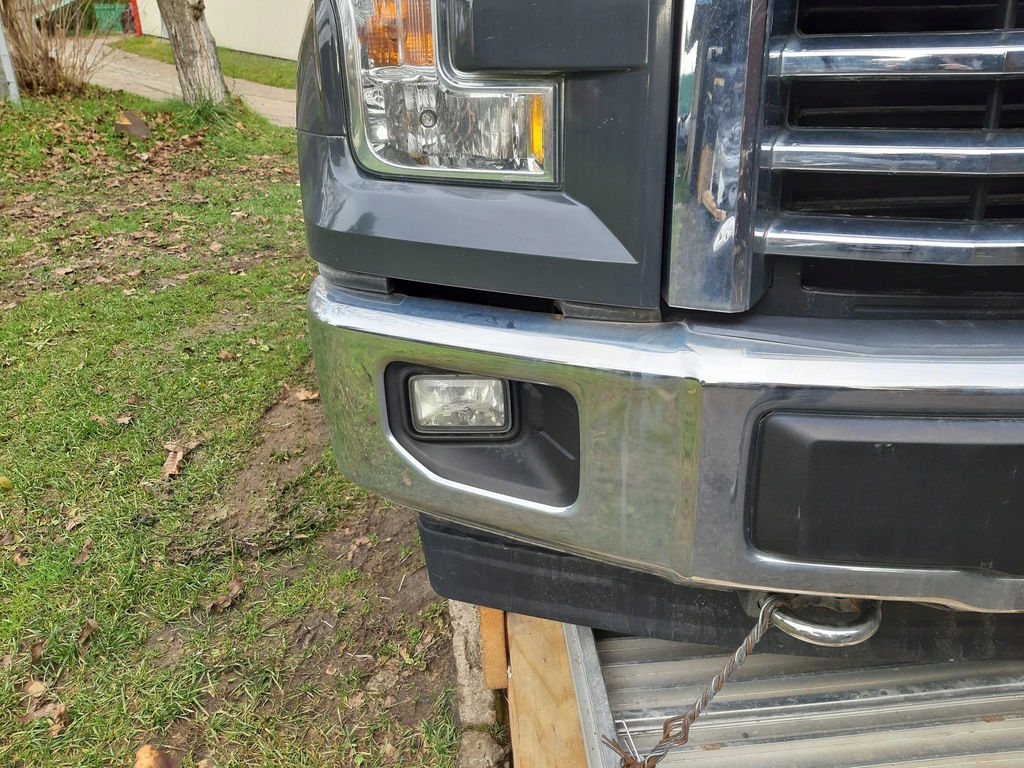 фото №8, Капот бампер лампа крила ford f150 f 150 kompletny перед tb 2017r