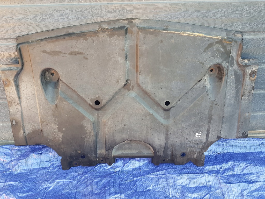 фото №1, Захист плита pod двигун mercedes r-klasa w251