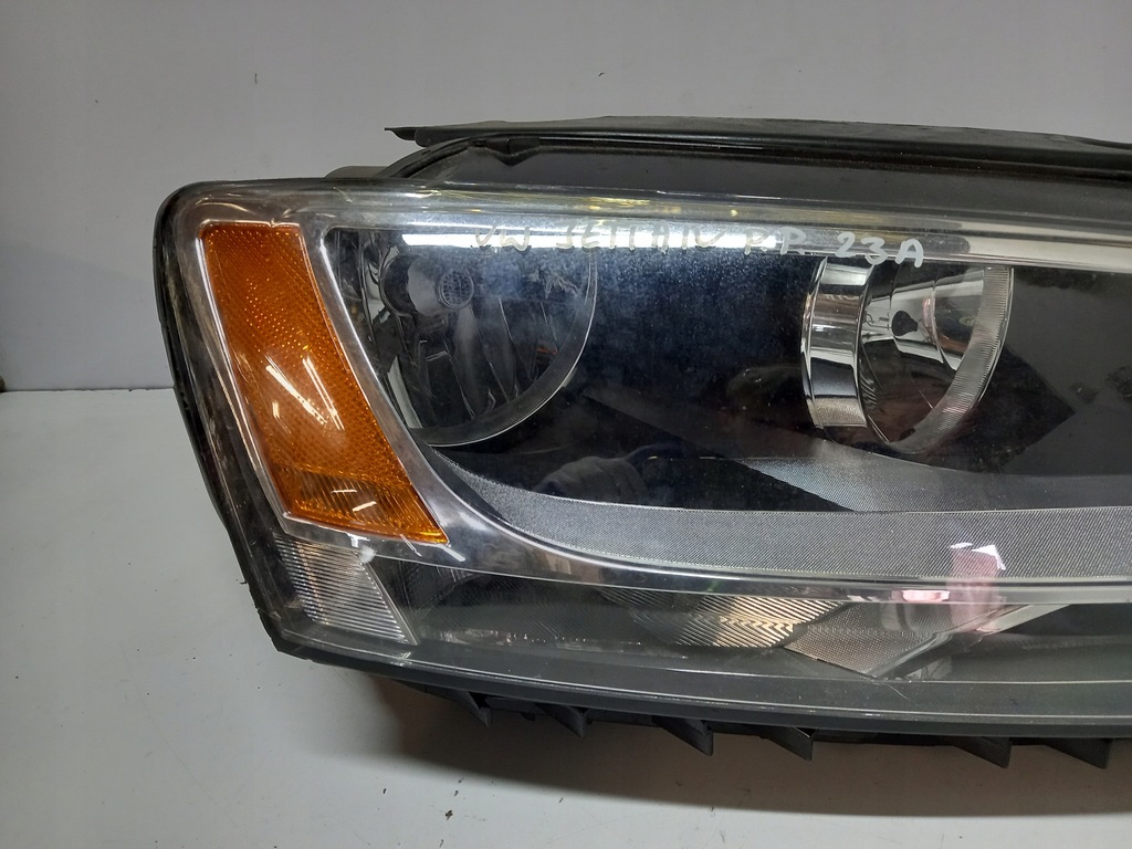 фото №8, Volkswagen vw jetta vi лампа правый перед правая передняя