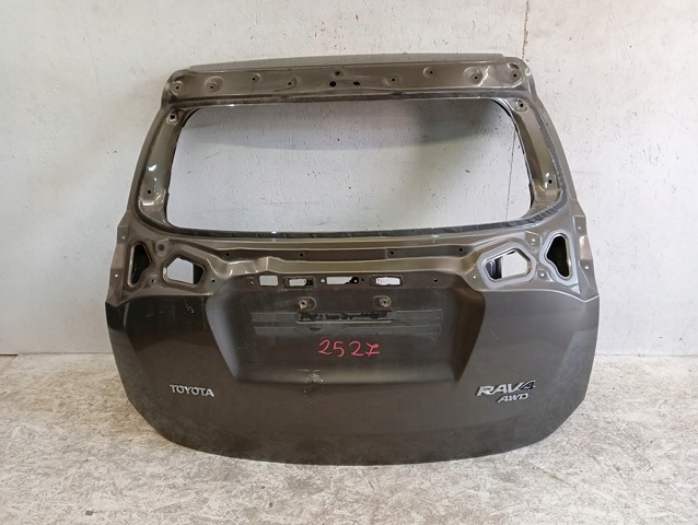 фото №1, Крышка багажника задняя крышка багажника toyota rav4 rav-4 iv 12-15r