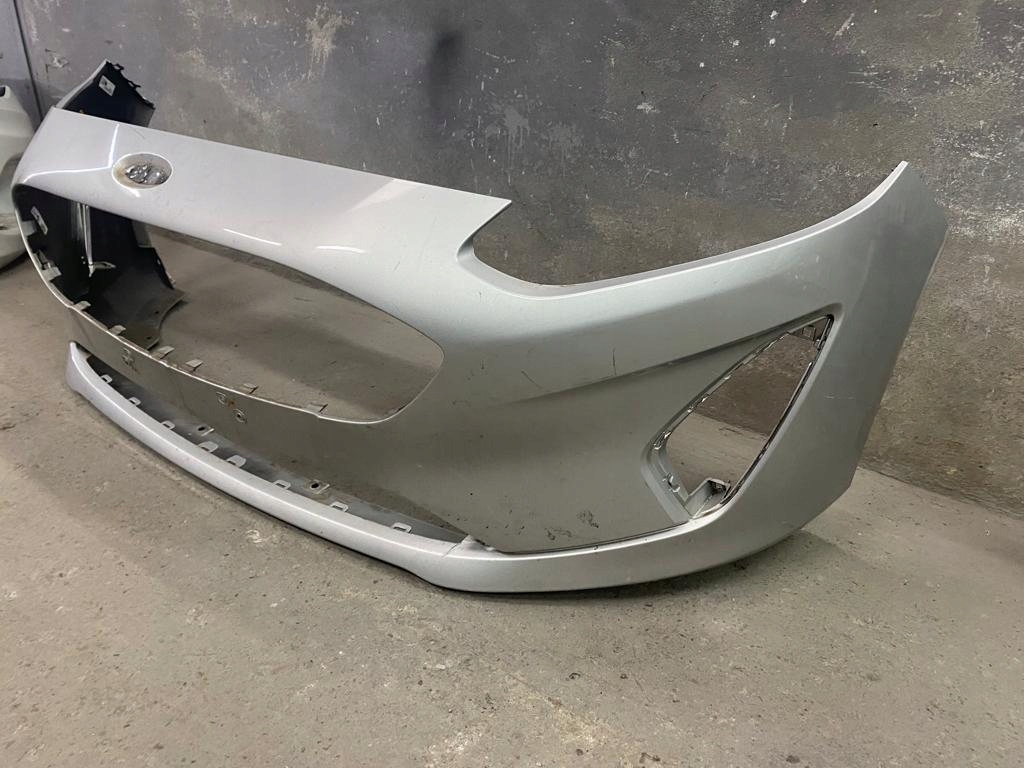 фото №2, Ford fiesta mk8 2017- бампер перед