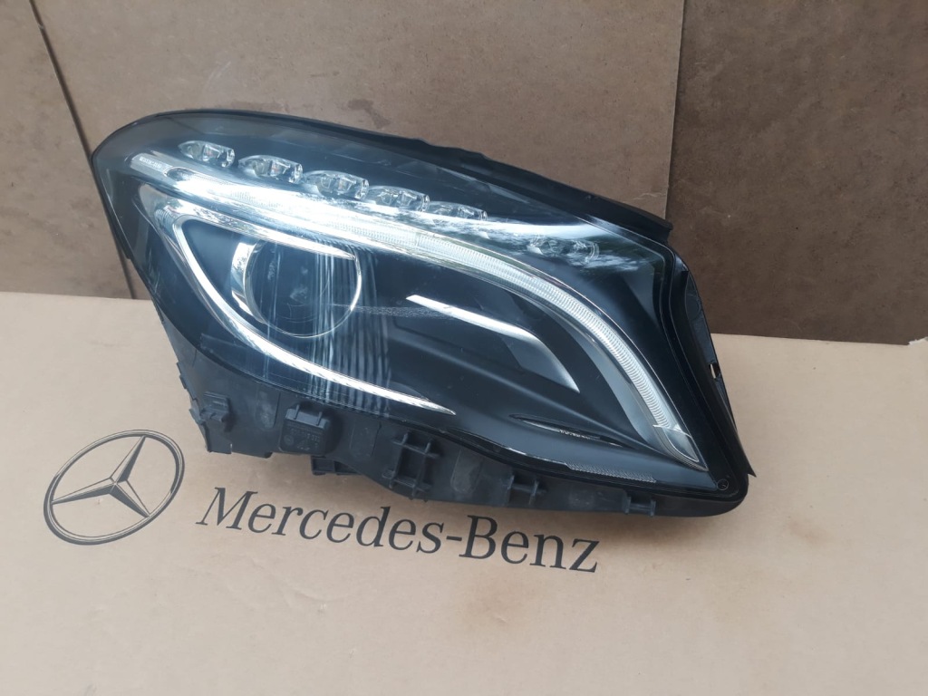 Купить Mercedes gla x156 w156 bi ксенон led правая a1569061800 0ryginał