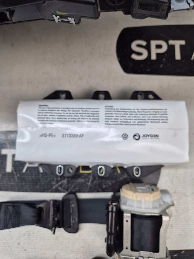 фото №6, Audi q4 etron e-tron приборная панель консоль подушки безопасности ремни подушка безопасности