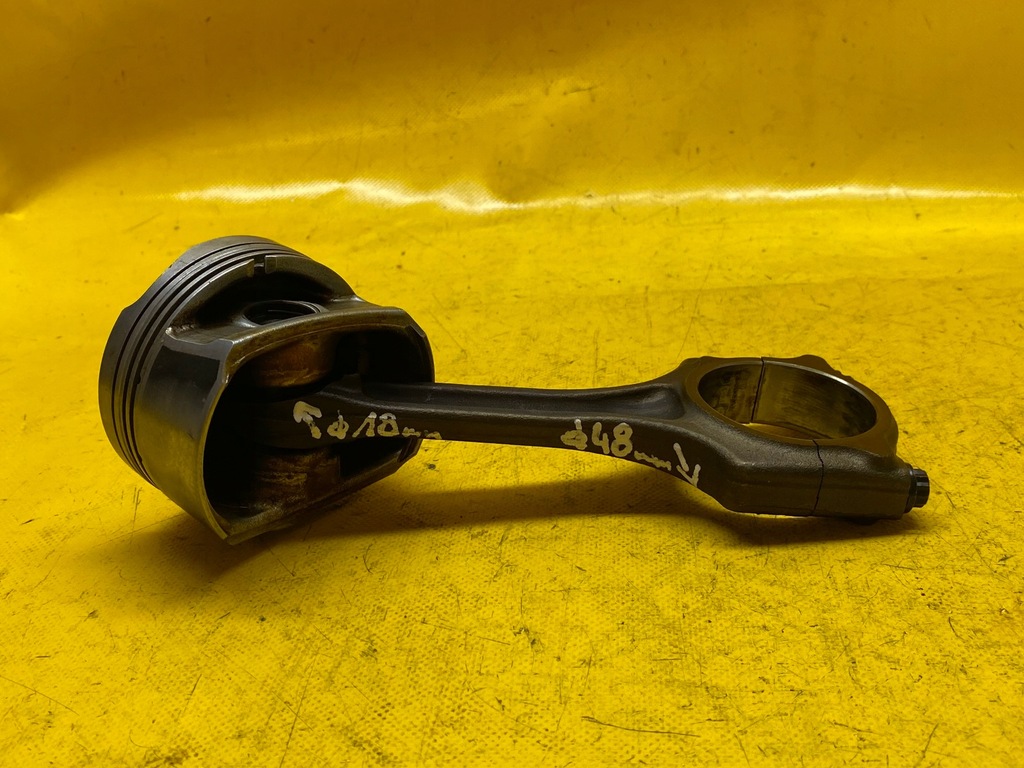 фото №8, Поршень поршни шатун шатун peugeot 3008 mini 1.6 vti 5f01 10fhcb 813p 77l54