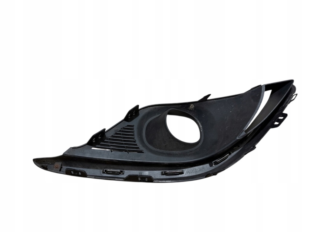 фото №6, Решётка заглушка хром молдинг левая бампера противотуманная фара левый renault scenic iv