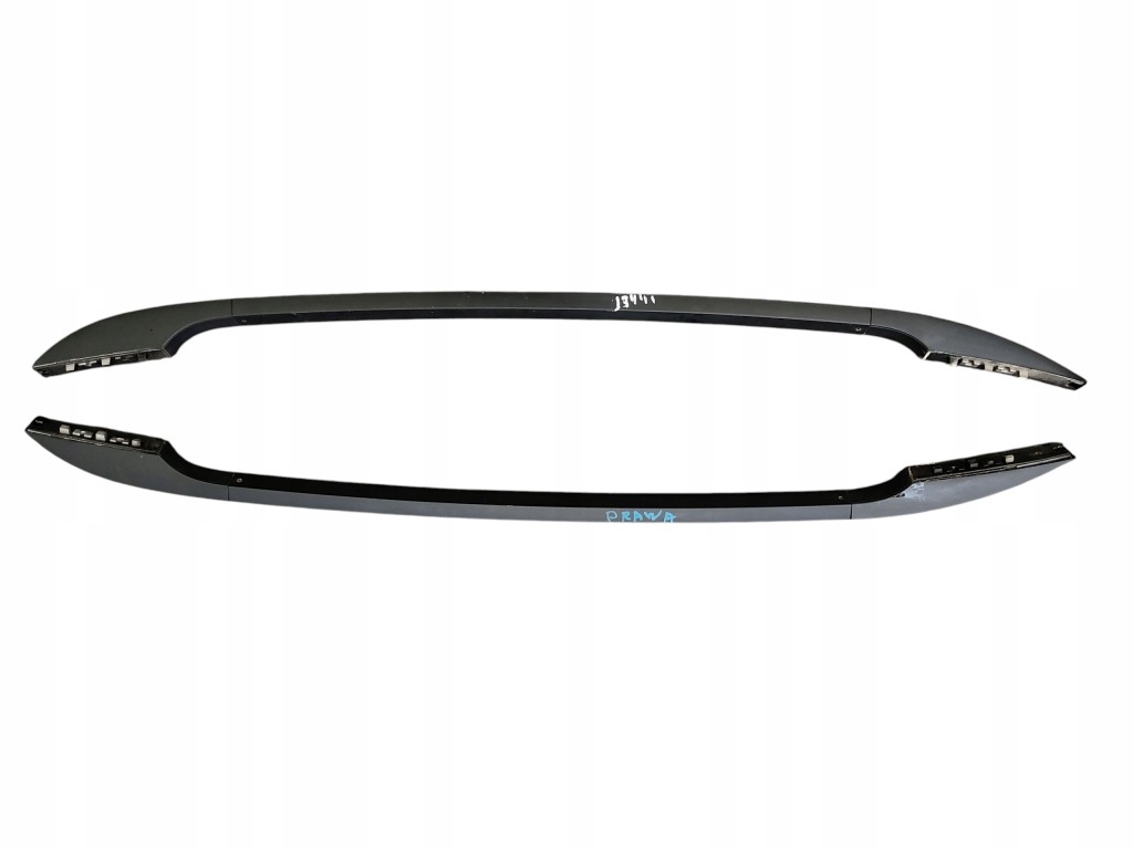 фото №2, Рейлінги дахові накладки комплект fiat idea 2004-2005