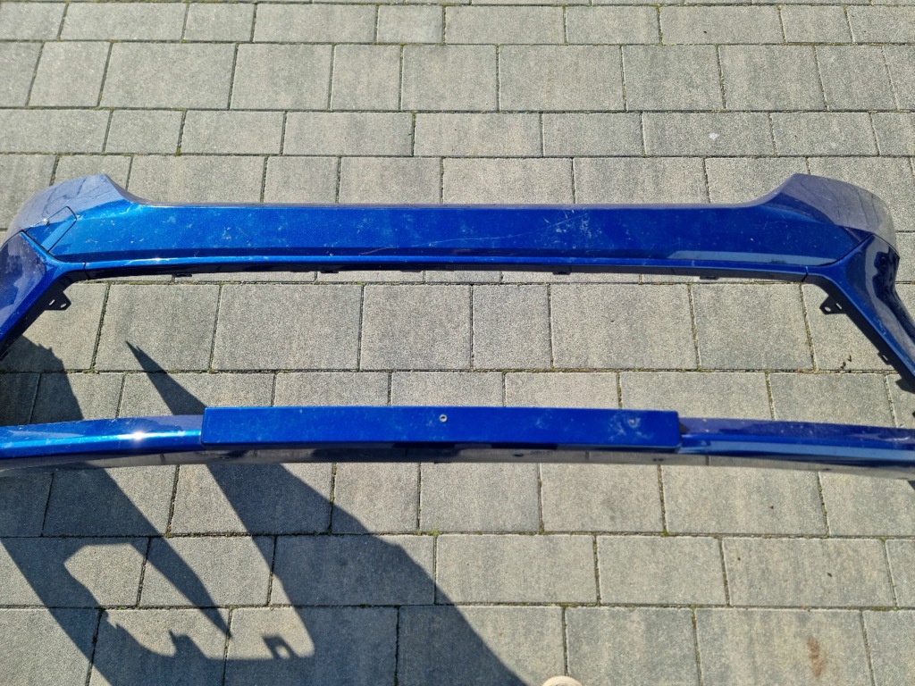 фото №4, Renault clio 5 v lift esprit alpine бампер передний перед