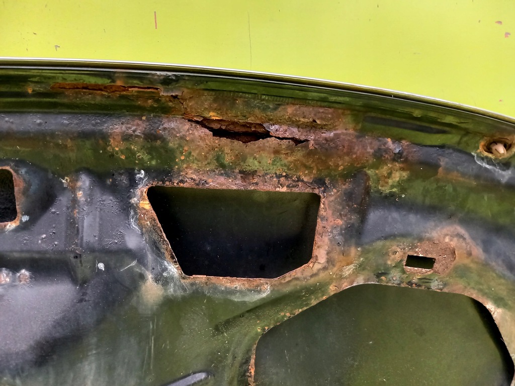 фото №5, Капот лак цвет f8 ford kuga mk1 11r