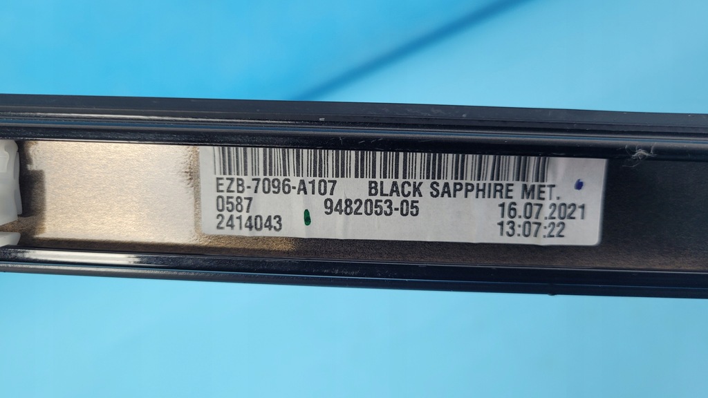 фото №10, Bmw 2' f44 gran coupe 21r молдинг крыша кровельная левая 9482053