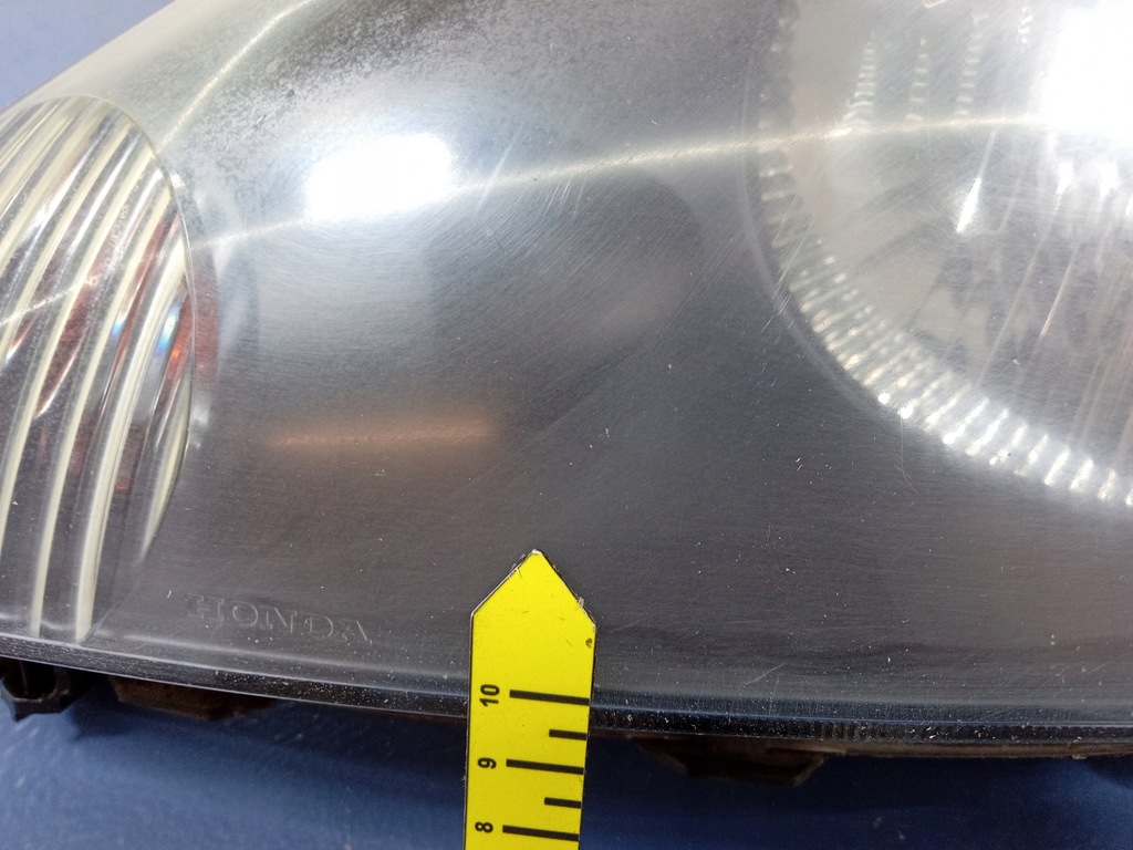 фото №6, Honda jazz i фара лампа ліва перед eu p2187