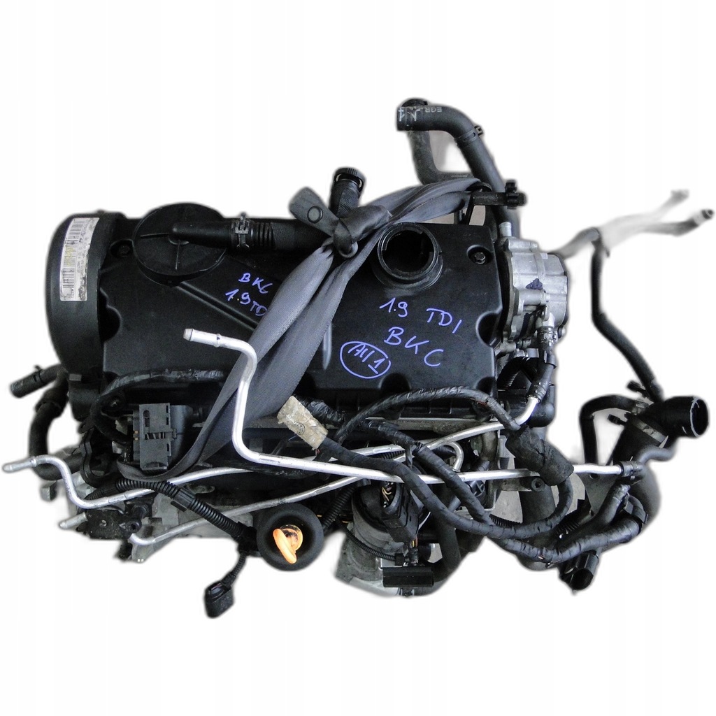 фото №1, Двигатель vw golf v 1.9tdi bkc