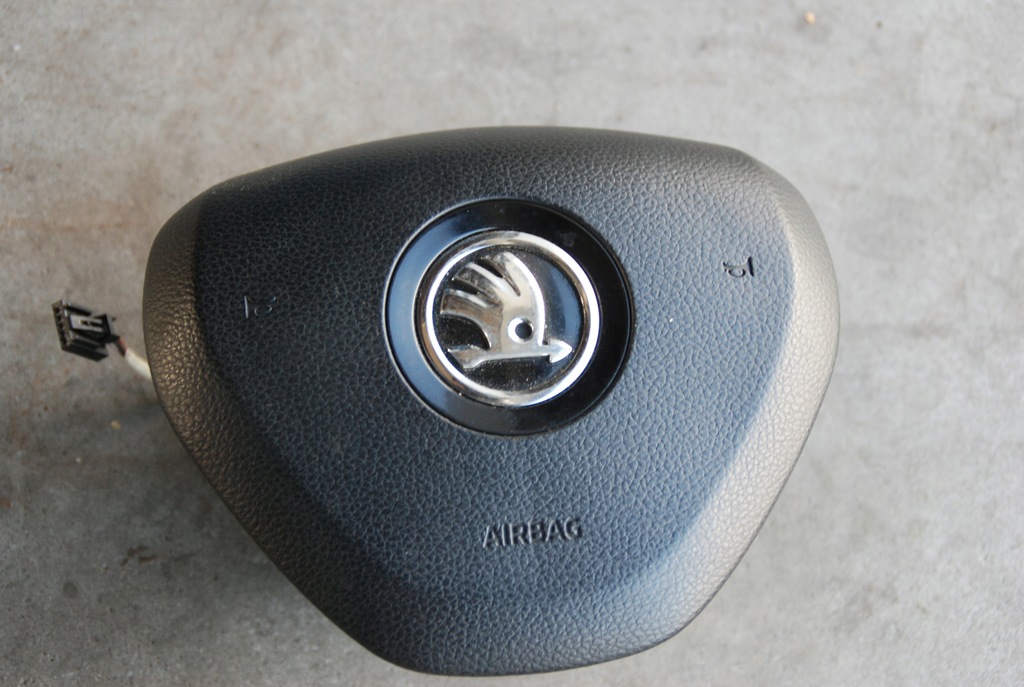 фото №1, Подушка безпеки подушка повітряна водія superb iii