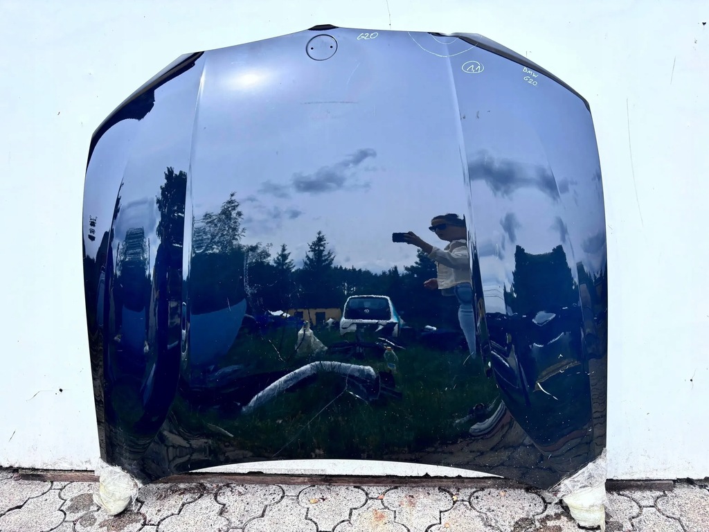 фото №1, Bmw 3 капот перед g20