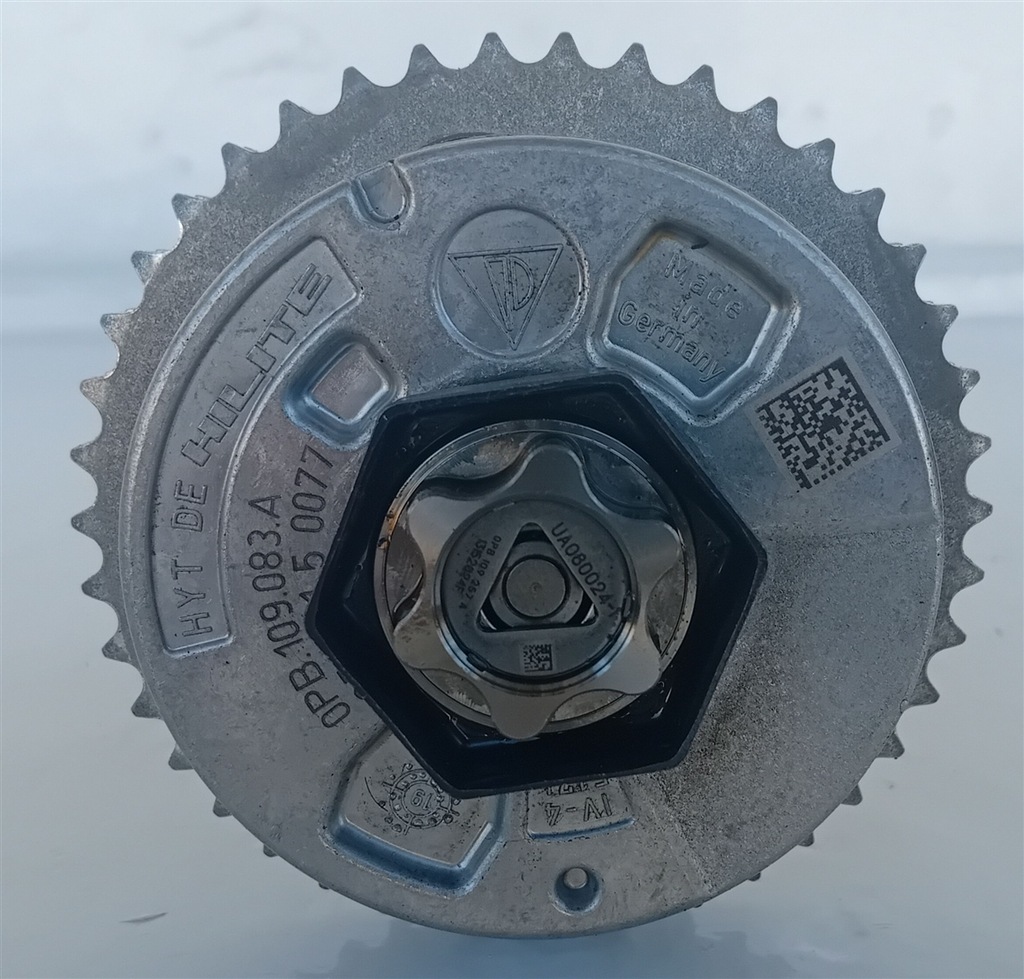 фото №9, Вал колесо распределительного вала porsche 718 cayman boxster 982 gts 4.0 dwa 0pb109102c