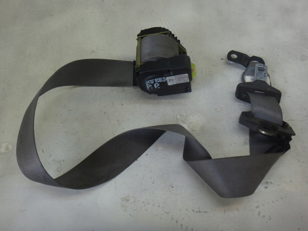 Купить Ремень правый  перед передний пассажира bmw x5 e53 szary siwy