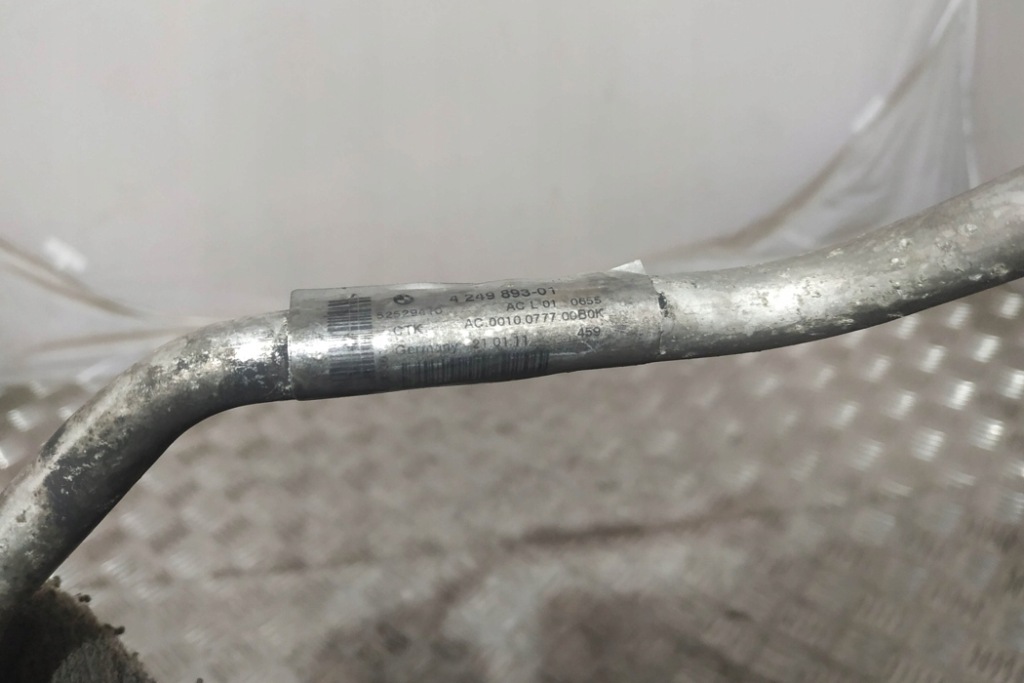 фото №7, Трубки кондиционера bmw 7 f01, f02 4249893 3.0l дизель 180kw 2011