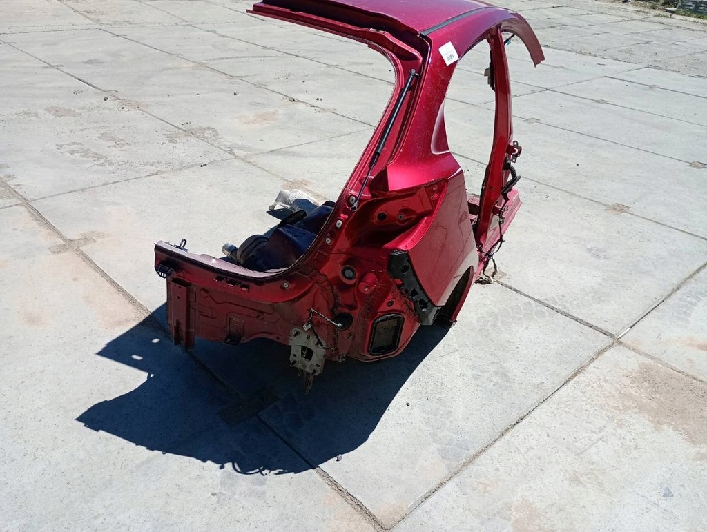 фото №4, Кузов чверть mazda 2 dl