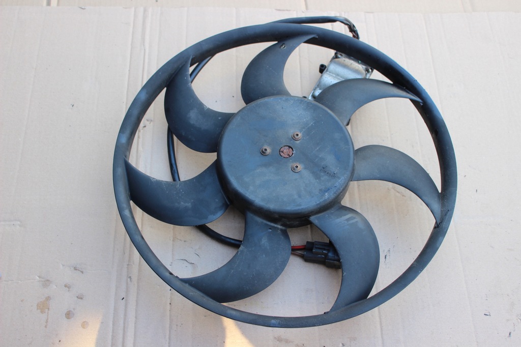 фото №1, Вентилятор модуль вентилятора bmw 1 e87 1,6b