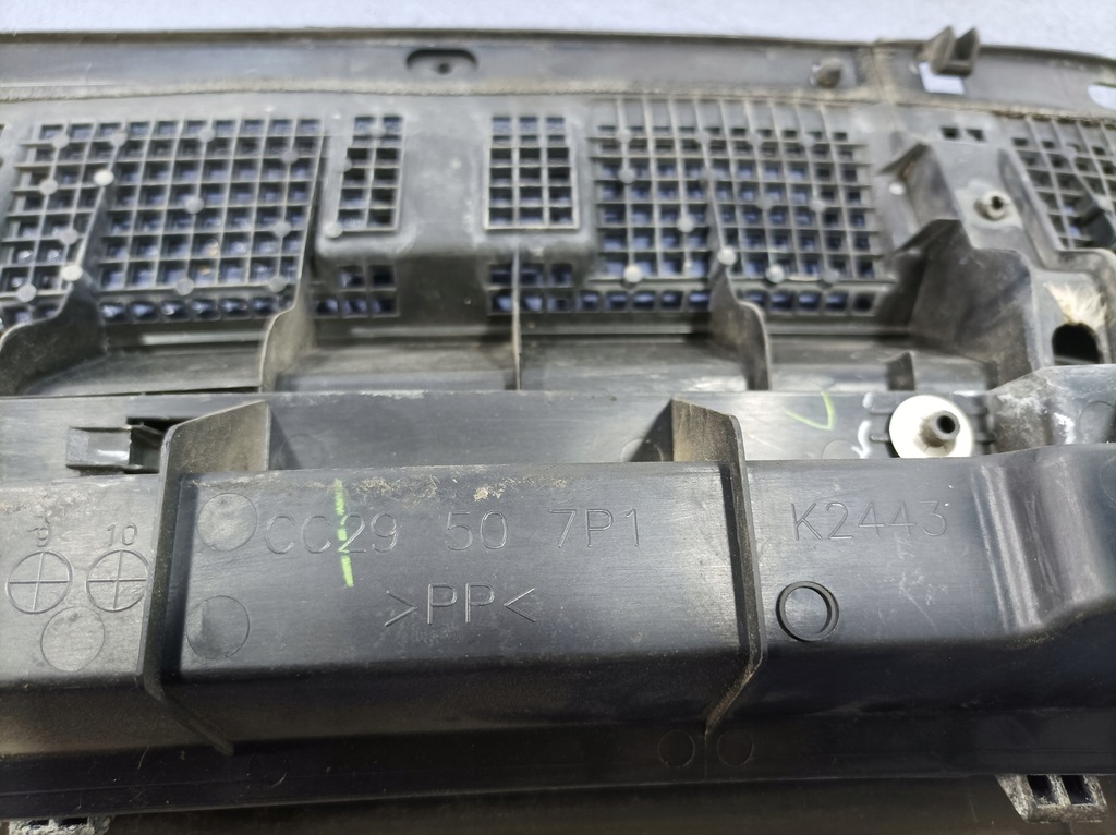 фото №6, Mazda 5 i cr жабо верхний eu cc29507p1