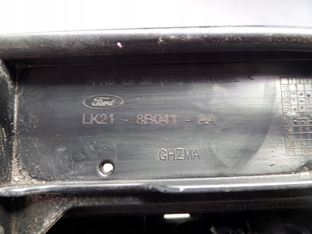 фото №6, Ford transit / tourneo custom pas передний усилитель lk21-8b041-aa