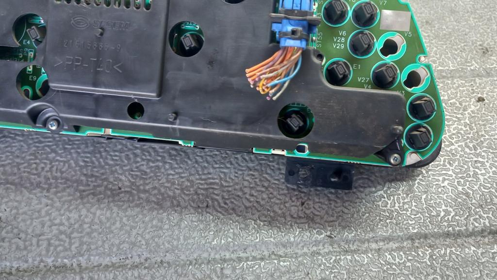 фото №6, Счетчик citroen xsara i 1.9d 98r