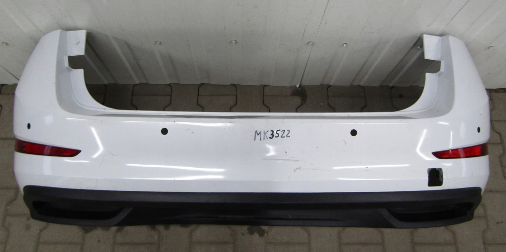 фото №1, Бампер задняя задний skoda scala 657 19-