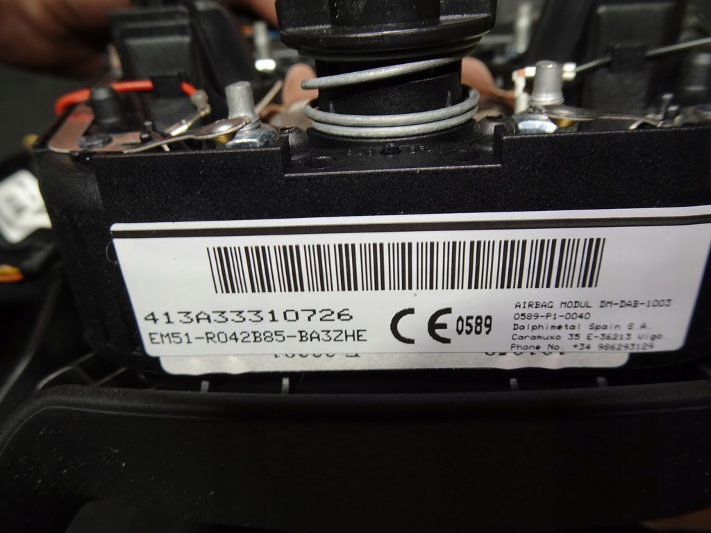 фото №5, Ford focus iii подушка водія em51-r042b85-ba