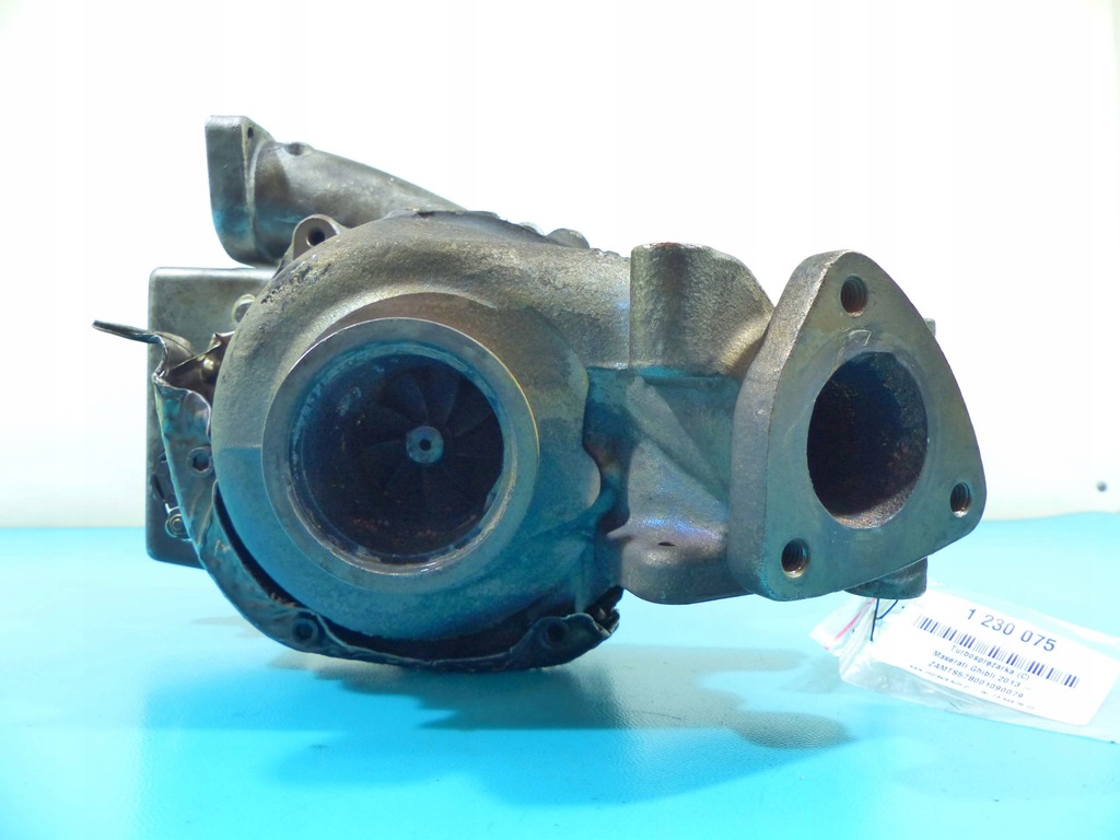 фото №6, Турбонагнетатель ghibli 35242176f 822222-3 3.0 v6