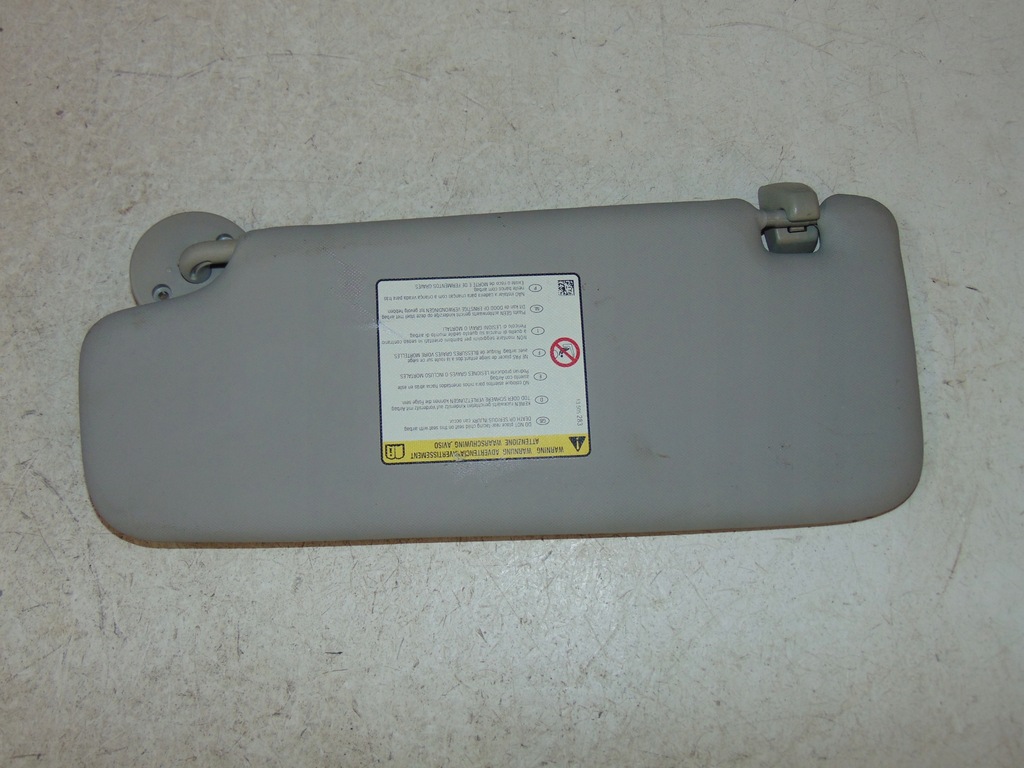 фото №1, Защита солнечная крючок правая chevrolet spark m300