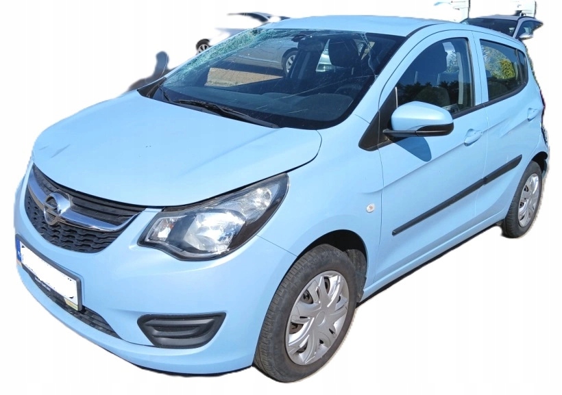 фото №1, Четверть левая передняя перед порог блок двигателя левый opel karl opel viva