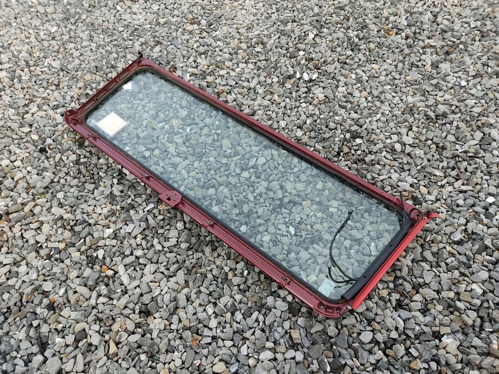 фото №9, Рамка стекло лобовое стекло лобовое усилитель land rover defender 1999-14