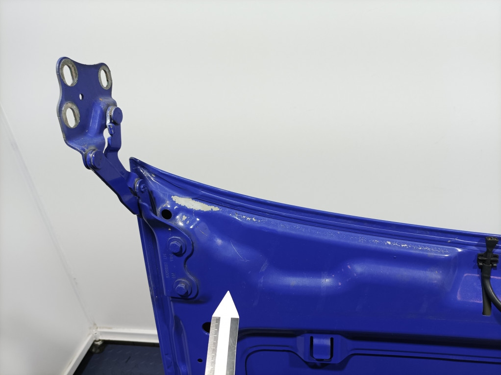 фото №15, Opel meriva a капот кришка двигуна решітка радіатора радіатора решітка радіатора z21g