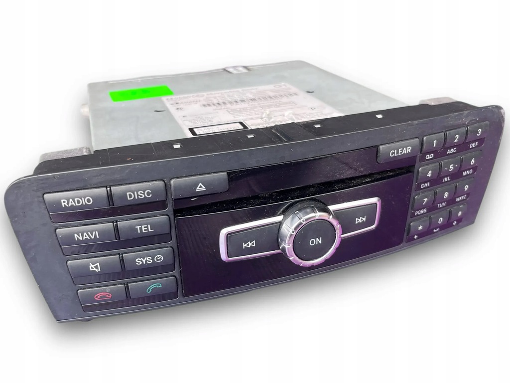 фото №1, Mercedes w246 радио навигация 2469001207 #358 m