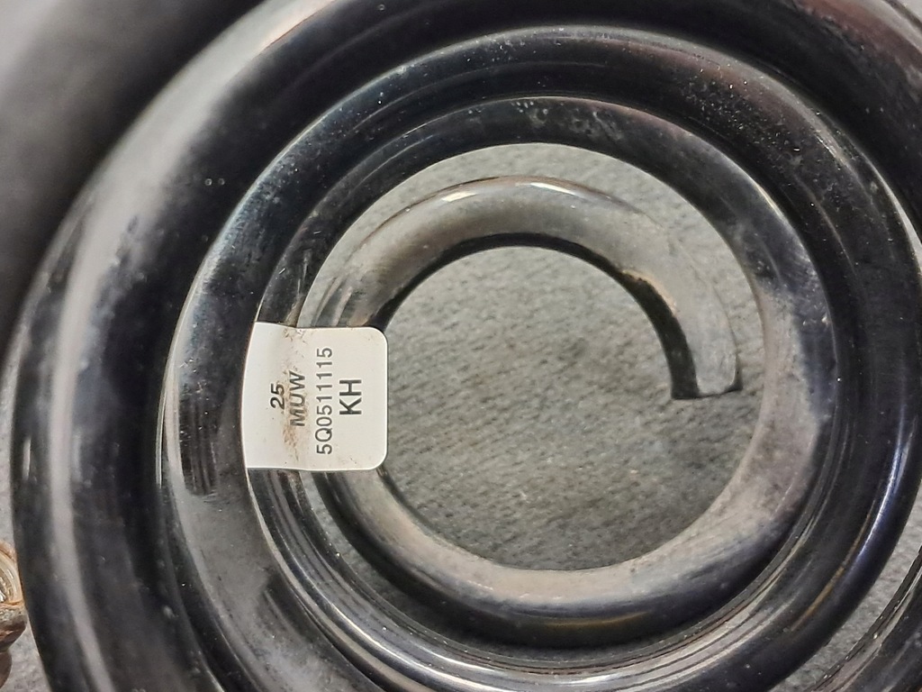 фото №7, Audi s3 8v амортизаторы задняя комплект активные 8v0513021n пружины 5q0511115kh