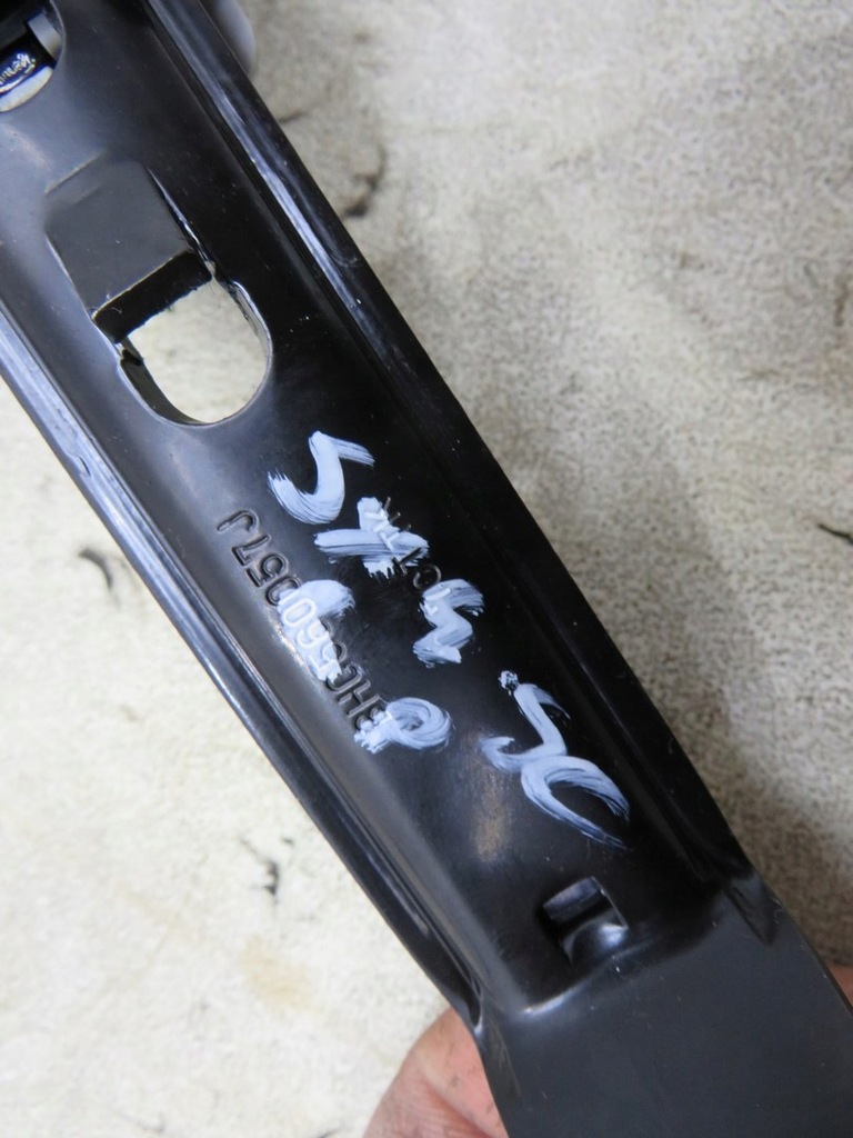 фото №5, Регулировка высоты поперечина sx4 s-cross