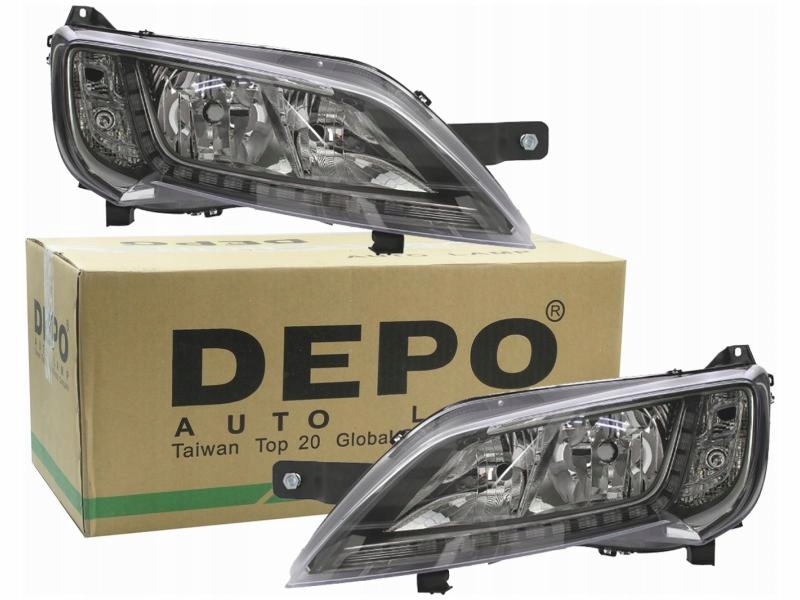 фото №1, Лампы фары peugeot boxer 14-