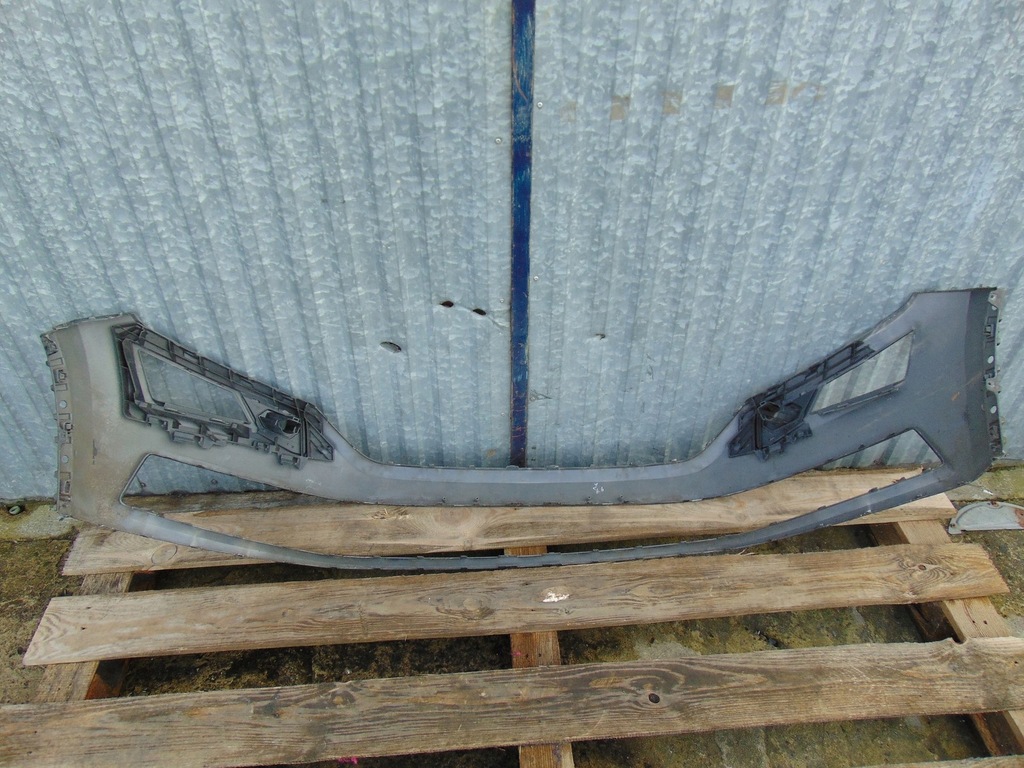 фото №10, Бампер перед skoda kodiaq pod ксенон 562807221