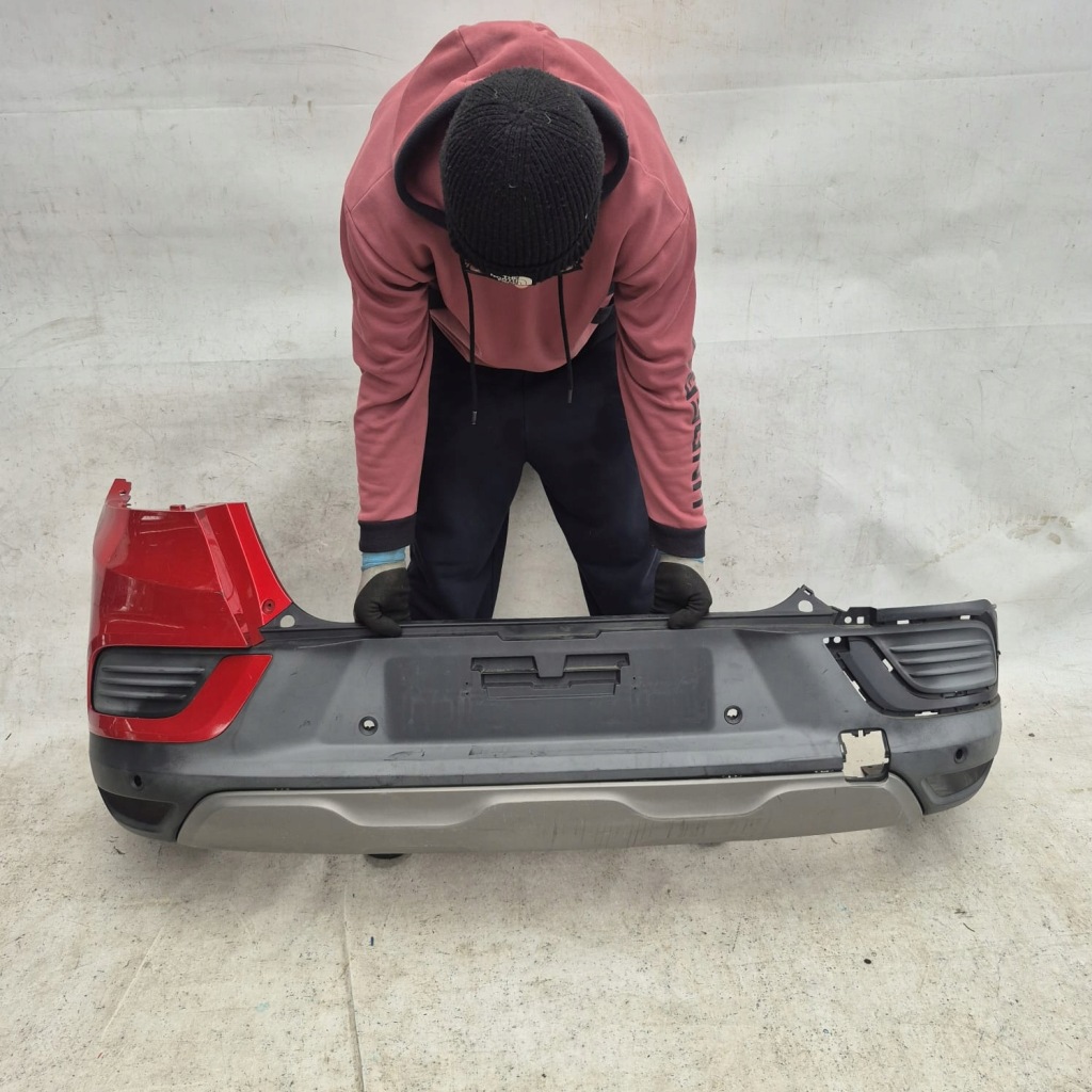 фото №1, Renault arkana 20- бампер задняя задний pdc